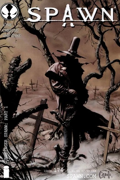 Cover of Gunslinger Spawn: Part 1