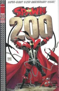Cover of 2nd Printing Variant Cover