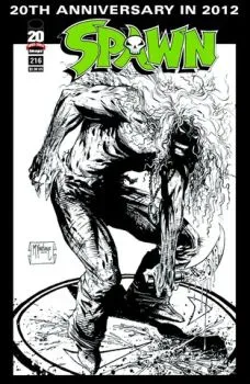 Cover of B&W Cover Variant