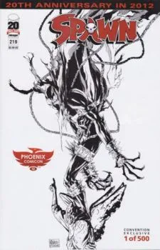 Cover of Phoenix Comicon Convention Exclusive (Limited to 500)