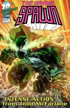 Cover of Todd McFarlane Savage Dragon Variant