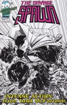 Cover of Savage Dragon Sketch Homage Variant