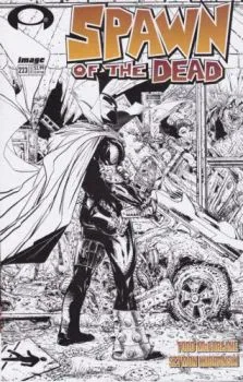 Cover of Todd McFarlane B&W Incentive Cover