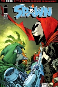 Celebrity Savior, Part 5; Spawn Costume Origin, Part 1