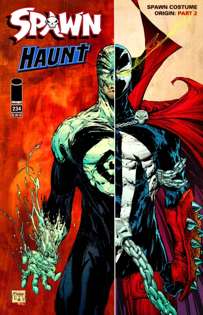 Cover of Celebrity Savior, Part 6; Spawn Costume Origin, Part 2