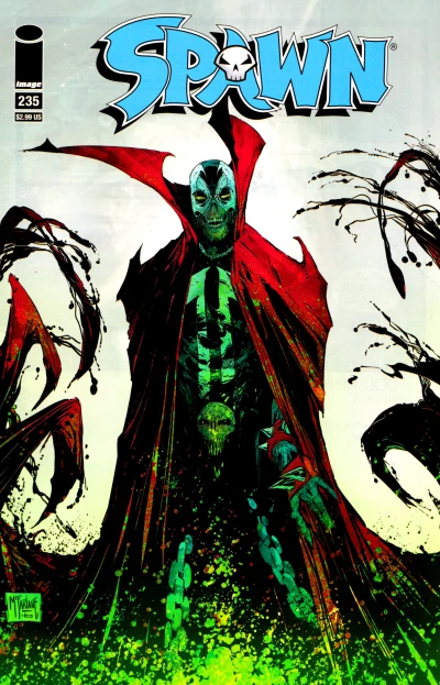 Cover of Spawn Costume Origin, Part 3: Bluddlines