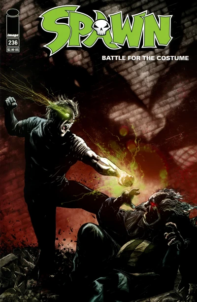 Cover of Spawn Costume Origin, Part 4: Consequences