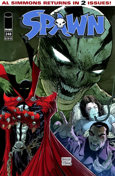 Cover of Issue #248