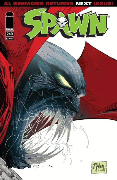 Cover of Issue #249