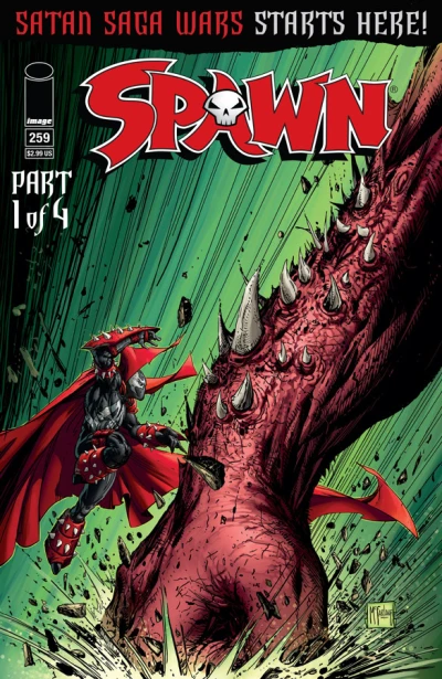 Cover of The Satan Saga Wars Part 1 of 4
