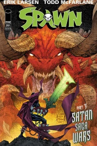 The Satan Saga Wars Part 3 of 4