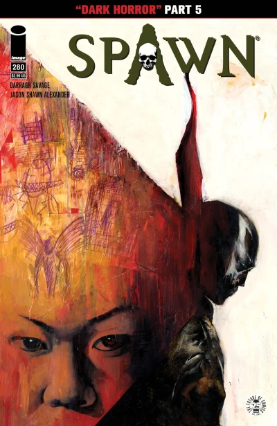 Cover of Dark Horror Part Five