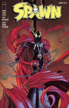 Cover of Variant Todd McFarlane & Moreno DiNisio Cover
