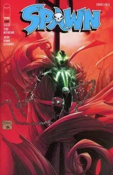 Cover of Variant Todd McFarlane & Frank Martin Cover