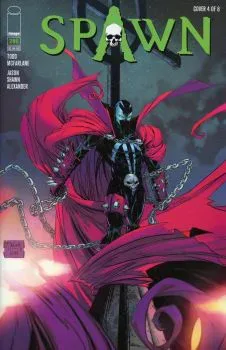 Cover of Variant Todd McFarlane & Matthew Wilson Cover