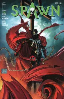 Cover of Variant Todd McFarlane & Annalisa Leoni Cover