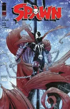 Cover of Variant Todd McFarlane & Nikos Koutsis Cover
