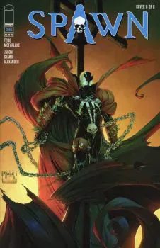 Cover of Variant Todd McFarlane & Jean-Francois Beaulieu Cover