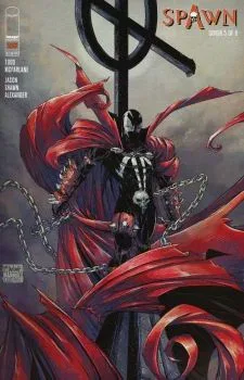 Cover of Variant Todd McFarlane & Owen Gieni Cover
