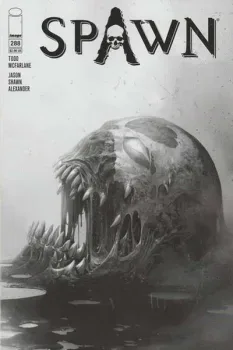 Cover of Francesco Mattina B&W Variant