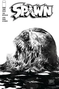 Cover of B&W Variant