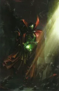 Cover of Variant Francesco Mattina & Todd McFarlane Cover