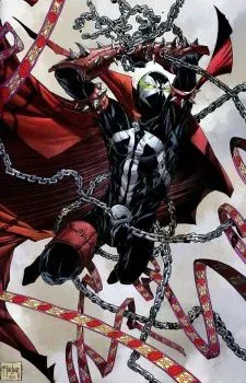 Cover of Cover B by Todd McFarlane Virgin Variant Cover