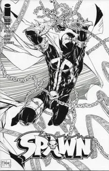 Cover of Variant Black & White Edition