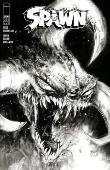 Cover of Variant Black & White Edition
