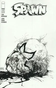 Cover of Variant Black & White Edition