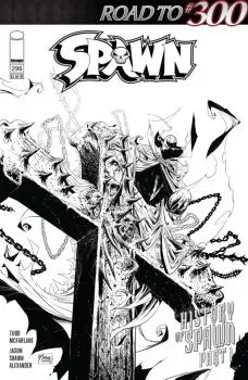 Cover of Variant Black & White Edition
