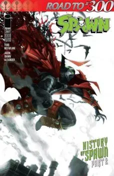 Cover of 2nd Printing Variant Francesco Mattina Cover