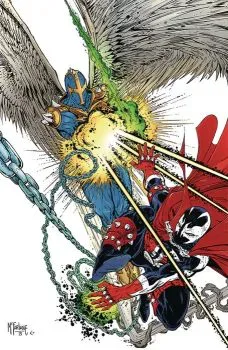 Cover of Todd McFarlane Virgin Variant