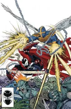 Cover of Cover B by Todd McFarlane Virgin Variant Cover