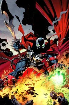 Cover of Variant Greg Capullo Virgin Cover