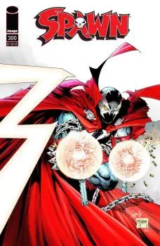 Cover of Variant Greg Capullo & Todd McFarlane Color Cover