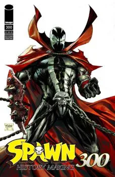 Cover of 2nd Printing Variant Cover
