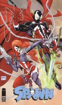 Cover of Todd McFarlane Variant Cover