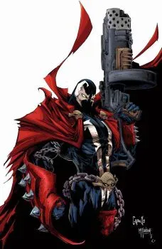 Cover of Variant Greg Capullo & Todd McFarlane Virgin Cover