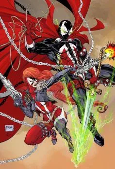 Cover of Todd McFarlane Virgin Variant Cover