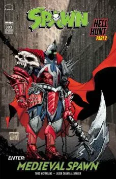 Cover of Todd McFarlane Color Variant Cover