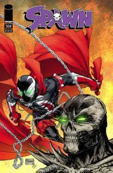 Cover of Cover B Variant Todd McFarlane Cover
