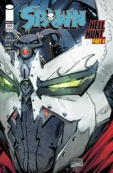 Cover of Variant Todd McFarlane Cover