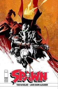 Cover of Variant Jason Shawn Alexander Cover