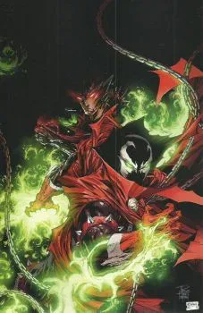Cover of Variant Philip Tan & Todd McFarlane Virgin Cover