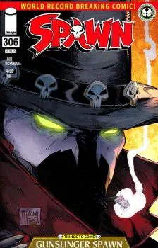 Cover of Things To Come Gunslinger Spawn
