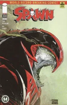 Cover of 2nd Printing Ken Lashley Variant