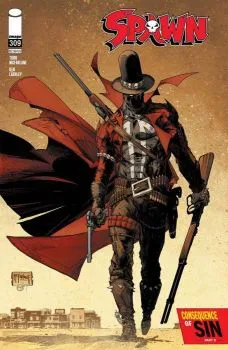 Cover of Todd McFarlane Variant