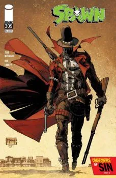 Cover of 2nd Printing Todd Mcfarlane