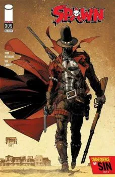 Cover of 3rd Printing Todd McFarlane